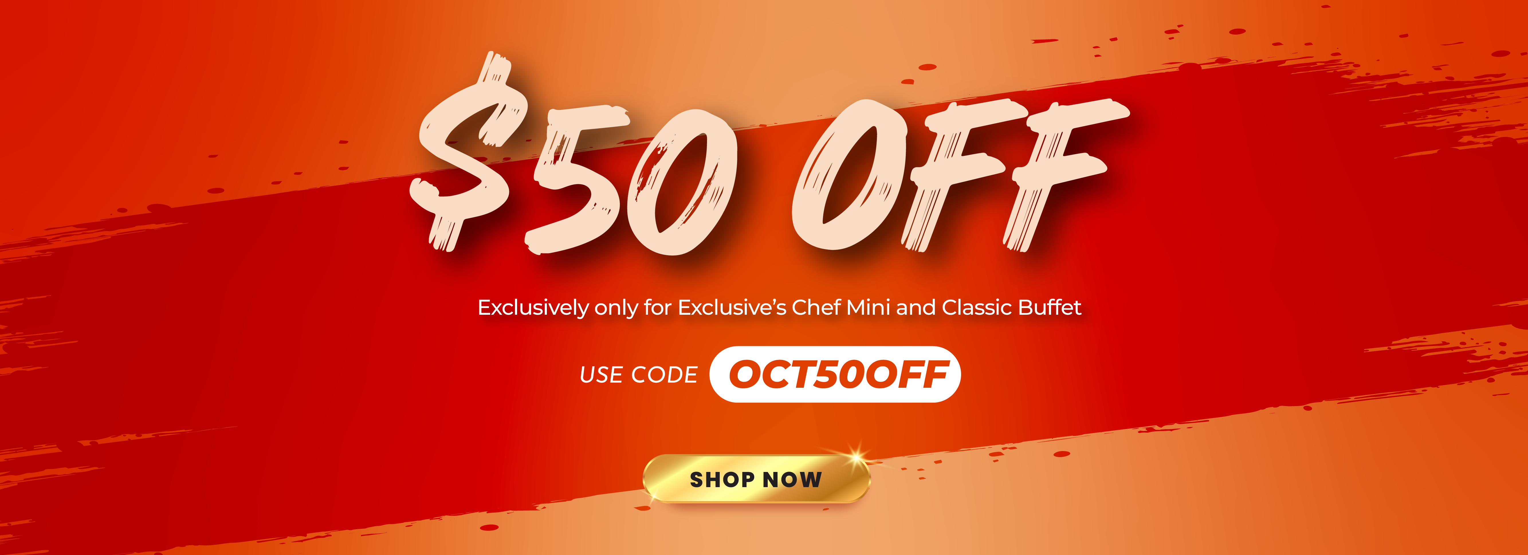 50OFF October