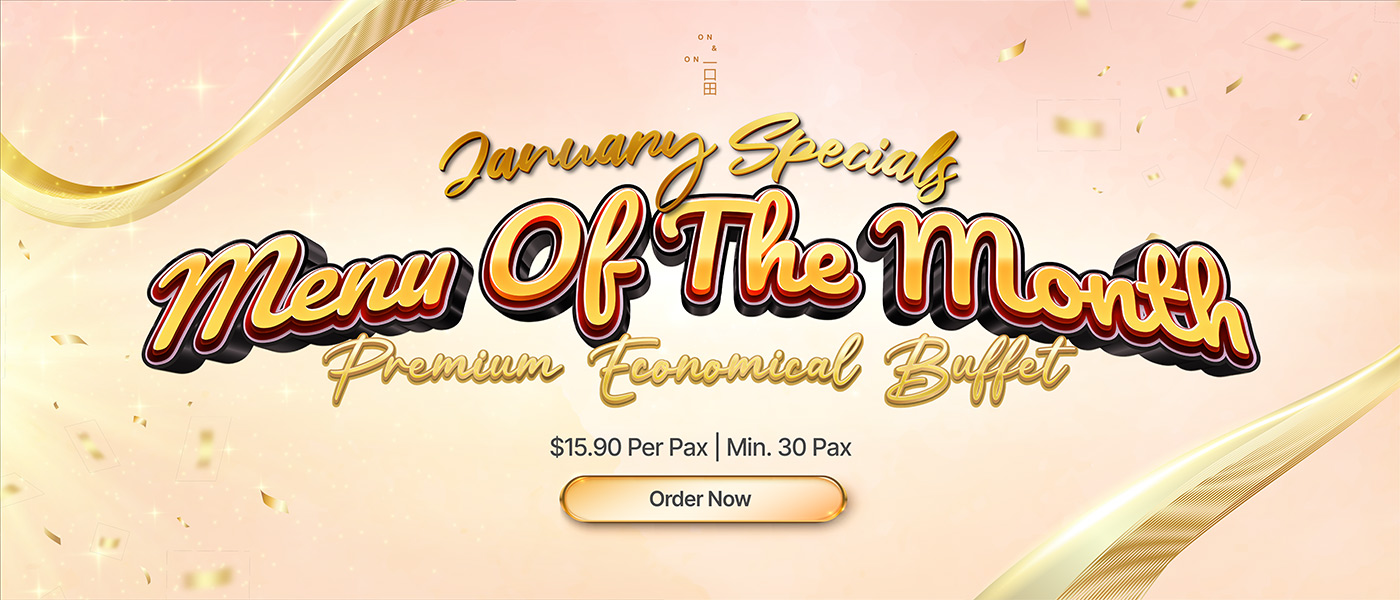 Premium Economical Buffet Banner